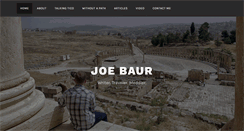 Desktop Screenshot of joebaur.com